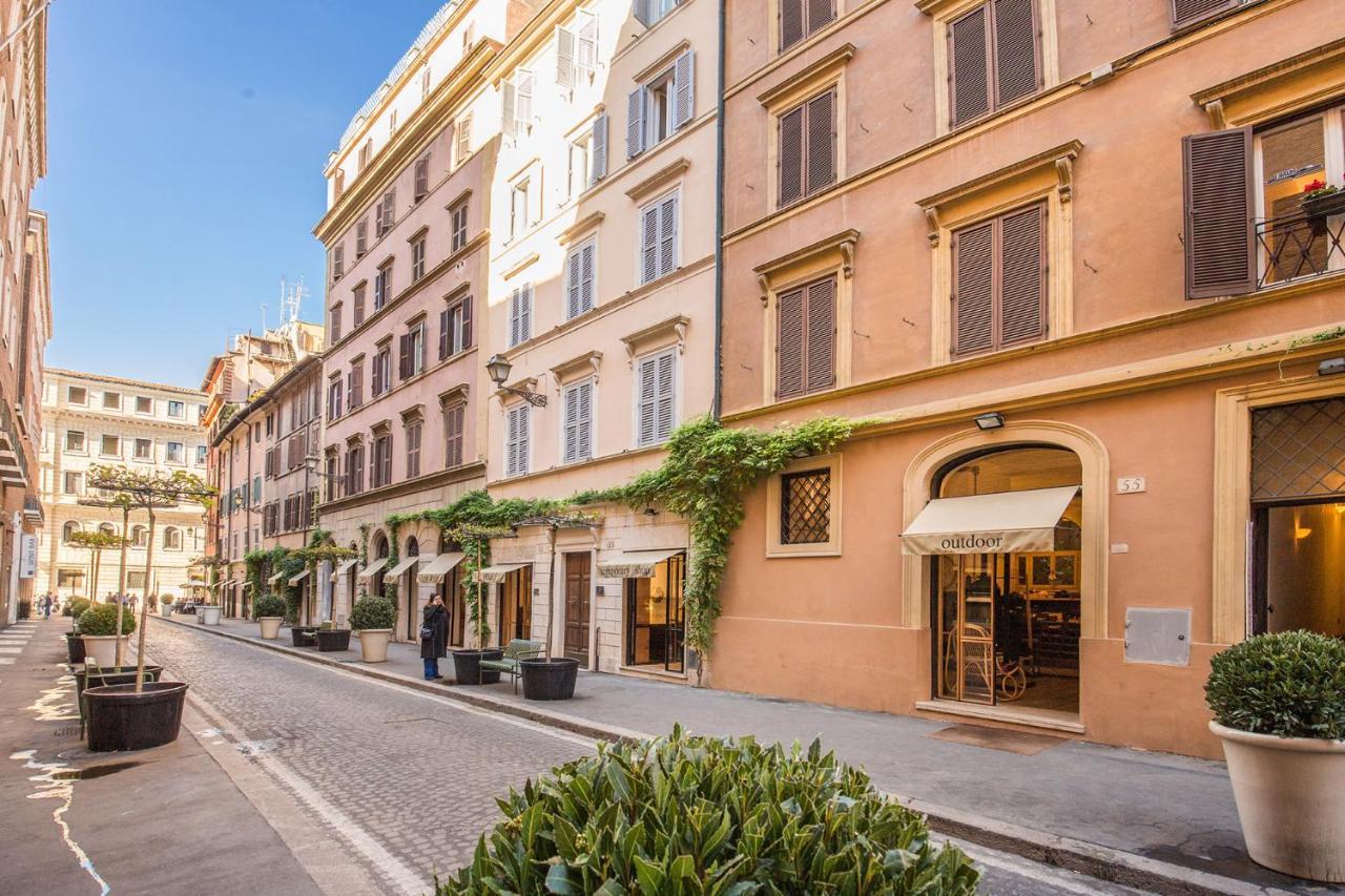 Pantheonview - Imperial Apartment Roma Exterior foto